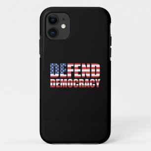 民主主義投票権を擁護する iPhone 11 ケース