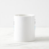 民主主義救投票が再び真実を明らかに素晴らしする コーヒーマグカップ (中央)