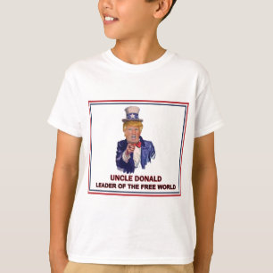 民主主義社会のドナルド・トランプ/米国市民リーダー! Tシャツ