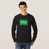 民主主義者66 Tシャツ (正面フル)