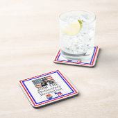 民主主義革命飲料用コースター コースター (右側)