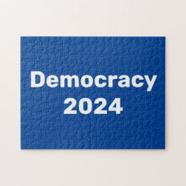 民主主義2024年大統領の選挙 ジグソーパズル