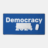 民主主義2024年大統領の選挙 デスクマット (キーボード&マウス)