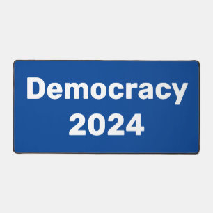 民主主義2024年大統領の選挙 デスクマット