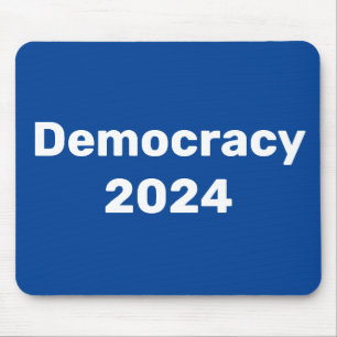 民主主義2024年大統領の選挙 マウスパッド