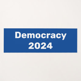 民主主義2024年大統領の選挙 ヨガマット