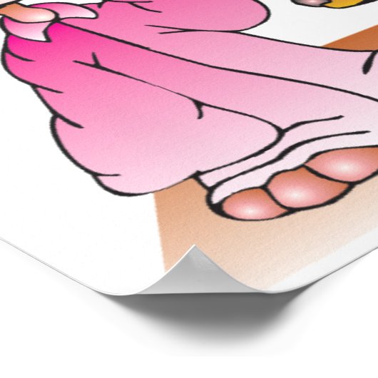 民主主義 ポスター (角)