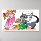 民主主義 ポスター (正面)