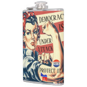 民主主義/保護Itフラスク フラスク (左)