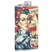 民主主義/保護Itフラスク フラスク (右)