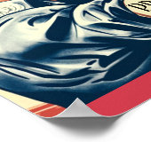 民主主義/保護Itポースター ポスター (角)