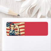 民主主義/保護IT差出人住所ラベル ラベル (インサイチュ)