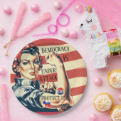 民主主義/保護IT紙プレート ペーパープレート (パーティー)