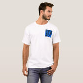 民主主義,政治体制 Tシャツ (正面フル)