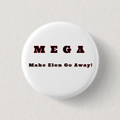 民主主義、礼儀正しさ、正義を支持するボタン。 缶バッジ (正面)