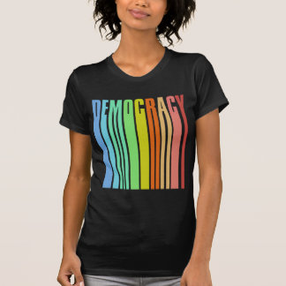 民主主義 Tシャツ