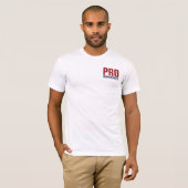 民主主義BCD Tシャツ (正面フル)