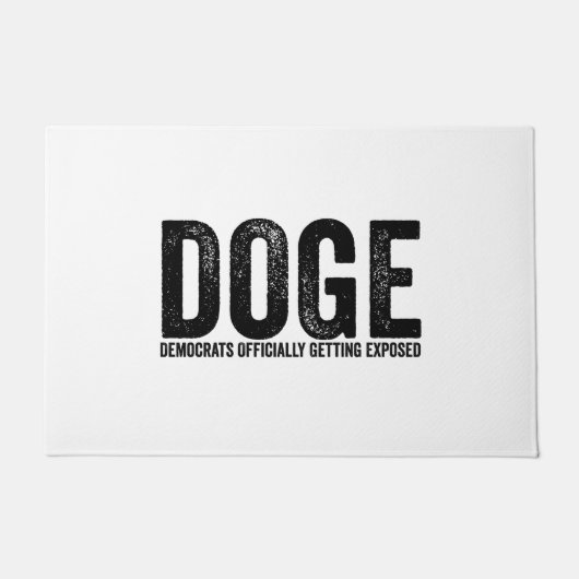 民主党が公式に露呈する ドアマット (正面)