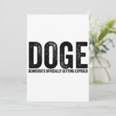 民主党が公式に露呈する 招待状 (スタンド正面)