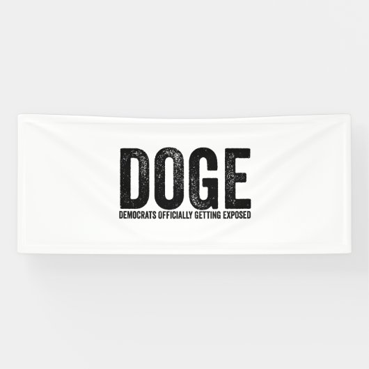 民主党が公式に露呈する 横断幕 (横)