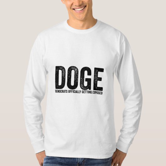 民主党が公式に露呈する Tシャツ (正面)