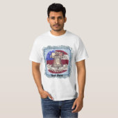 民主党に投票する自由Tシャツ Tシャツ (正面フル)