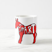 民主党のろば コーヒーマグカップ (中央)