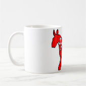 民主党のろば コーヒーマグカップ (左)