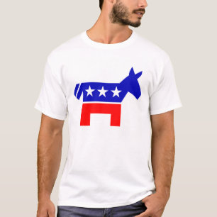 民主党のろば Tシャツ