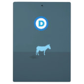民主党のクリップボード クリップボード (裏面)