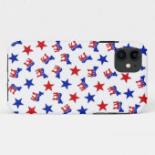 民主党のコラージュ Case-Mate iPhoneケース (裏面(横))