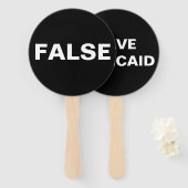 民主党のシンボルや象徴 ハンドファン (正面&裏面)