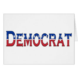 民主党のスターとストライプのロゴ