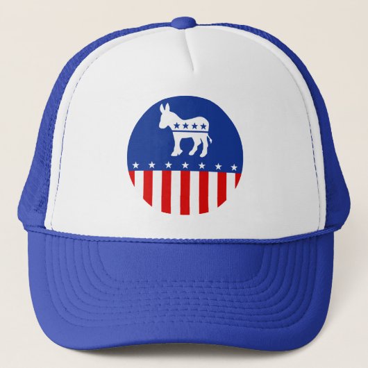 民主党のドンキーハット キャップ (正面)