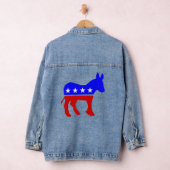 民主党のドーキー政治選挙に投票する デニムジャケット (ハンガー)