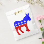 民主党のドーキー政治選挙に投票する フェイバーバッグ (封をした状態)