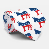 民主党のパーティーロゴ ネクタイ (ロール)