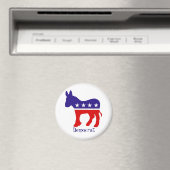 民主党のパーティーロバ マグネット (インサイチュ (食洗機))