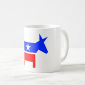 民主党のマグ コーヒーマグカップ (正面右)