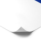 民主党のロゴ ポスター (角)