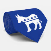 民主党のロバのネクタイ ネクタイ (ロール)