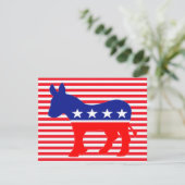 民主党のロバの招待 招待状 (スタンド正面)