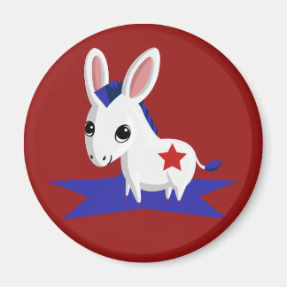 民主党のロバをメイズ マグネット