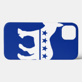 民主党のロバ事件 Case-Mate iPhoneケース (裏面 (横))