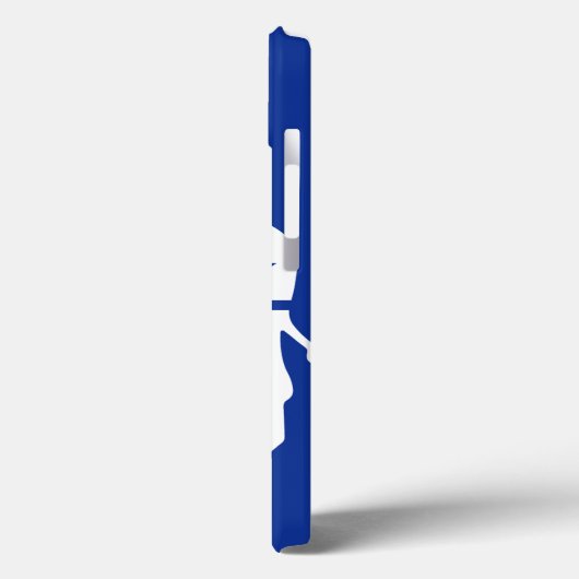 民主党のロバ事件 Case-Mate iPhoneケース (裏面 / 左)