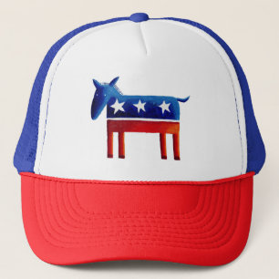 民主党のロバ キャップ