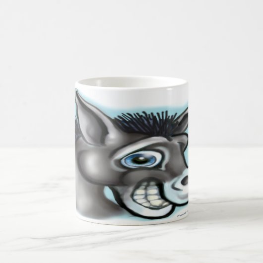 民主党のロバ コーヒーマグカップ (中央)