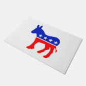 民主党のロバ ドアマット (アングル)