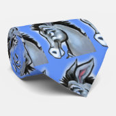 民主党のロバ ネクタイ (ロール)