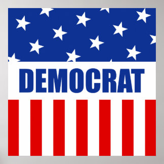 民主党のロバ ポスター